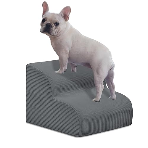 Dog Stairs & Steps for High Beds, 2 Steps High