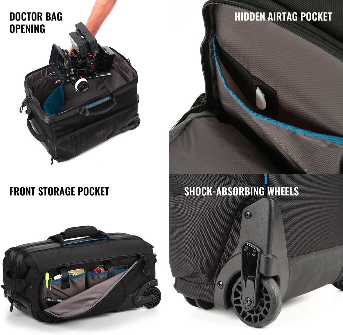 Tenba Cineluxe v2 Roller 21 - Black