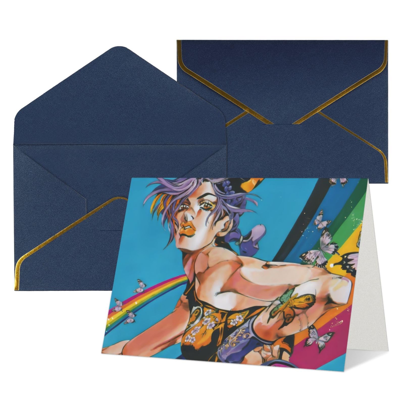 プレゼント用】ジョジョ 25周年 メモリアルカード 空条徐倫 メモリアル