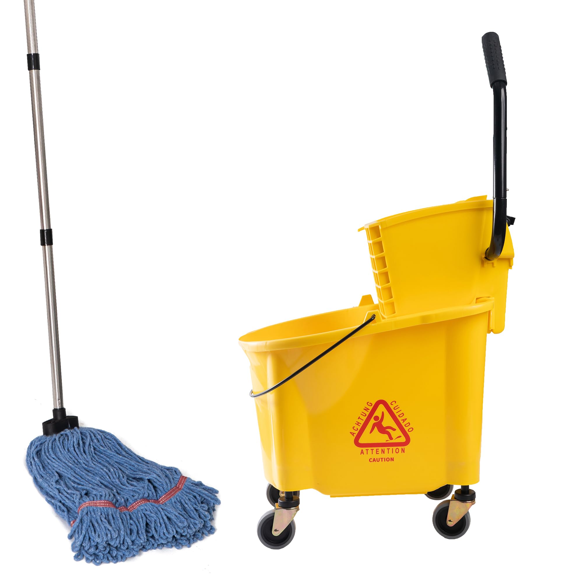 THE DRIPPER BOX DAMNGOOD!!×NATURE TONES Amazon.com: Matthew Cleaning 38 Quart Commercial Mop Bucket