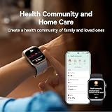 HUAWEI WATCH D2, Smartwatch for men women Ambulatory Blood Pressure Monitoring, ECG, Sleep Breathing Awareness, Medically Certified, SpO2, iOS& Android, up to 6 Days Battery Life, Bluetooth Calling - 6