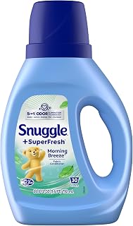 Snuggle SuperFresh Morning Breeze 26.8oz Liquid Fabric Conditioner