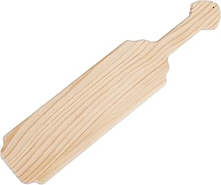 BATTIFE 22inch Sorority Paddle, Unfinished Pine Wood Paddle, Solid Wooden Frat Paddle for Greek Fraternity Use