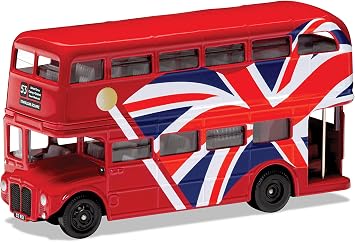 Corgi GS82336 Best of British London Bus - Union Jack 164 Deicast Model