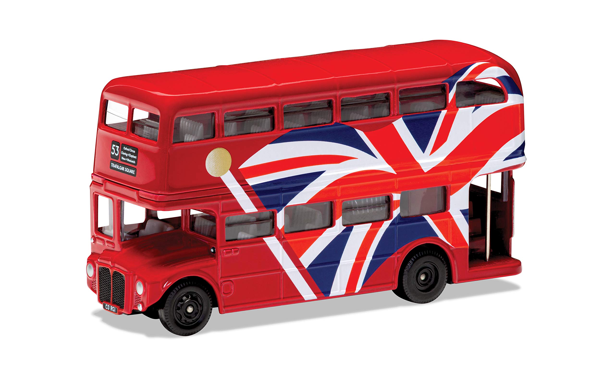 Best of British London Bus Union Jack Black