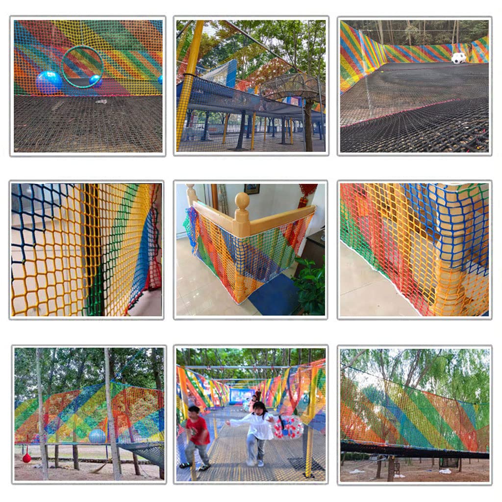 Red de Seguridad Red de Gatos Escalera Balcón Ventana Casa Gato Protección de Seguridad Niños ático Cama Protección Contra Caídas Parque de Atracciones Decoración Red de Seguridad Red de Remolques