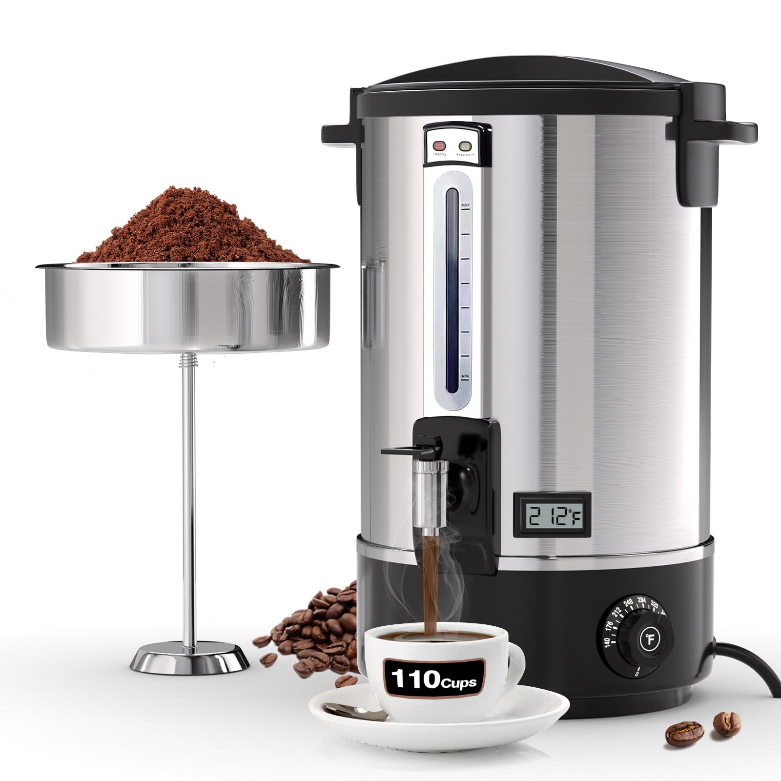 Nalison Commercial Coffee Urn 110 Cup