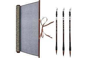 Reusable Calligraphy Scroll for FINGERINSPIRE No Ink Calligraphy Set