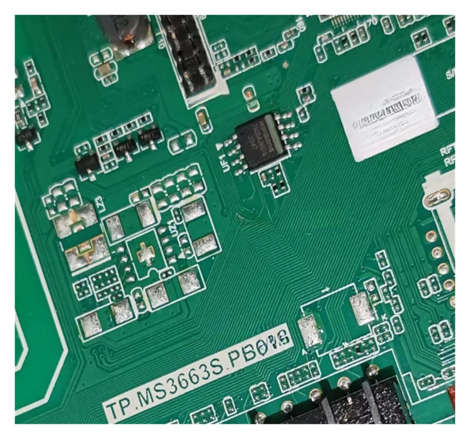 TP, Placa Base De TV MS3663S.PB818 3 En 1, Placa Lógica De TV LCD 300MA 48W