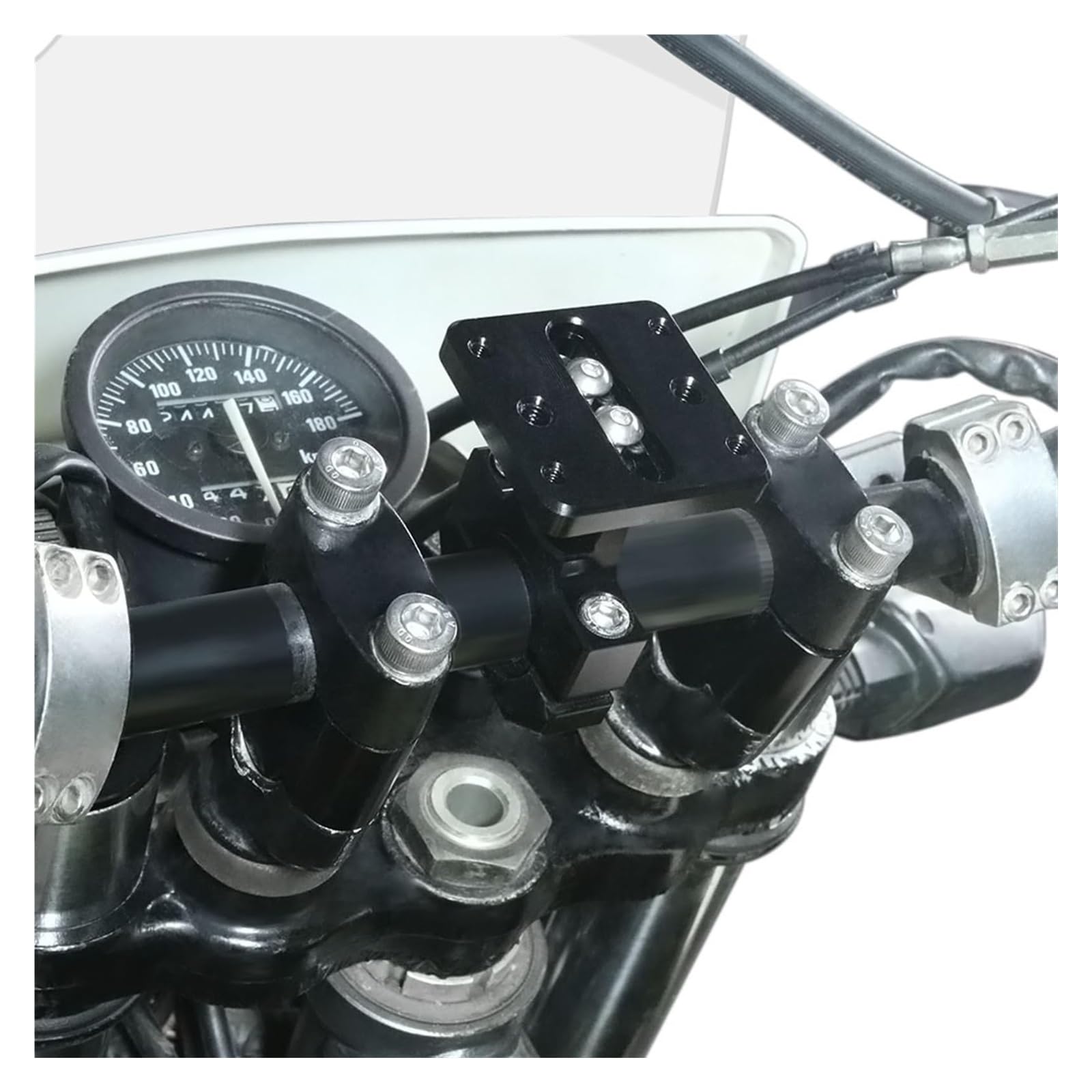 Navigationshalter Für ER-5 1997-2006 22mm 28mm Lenker GPS-Halterung Motorrad-Navigationshalterung