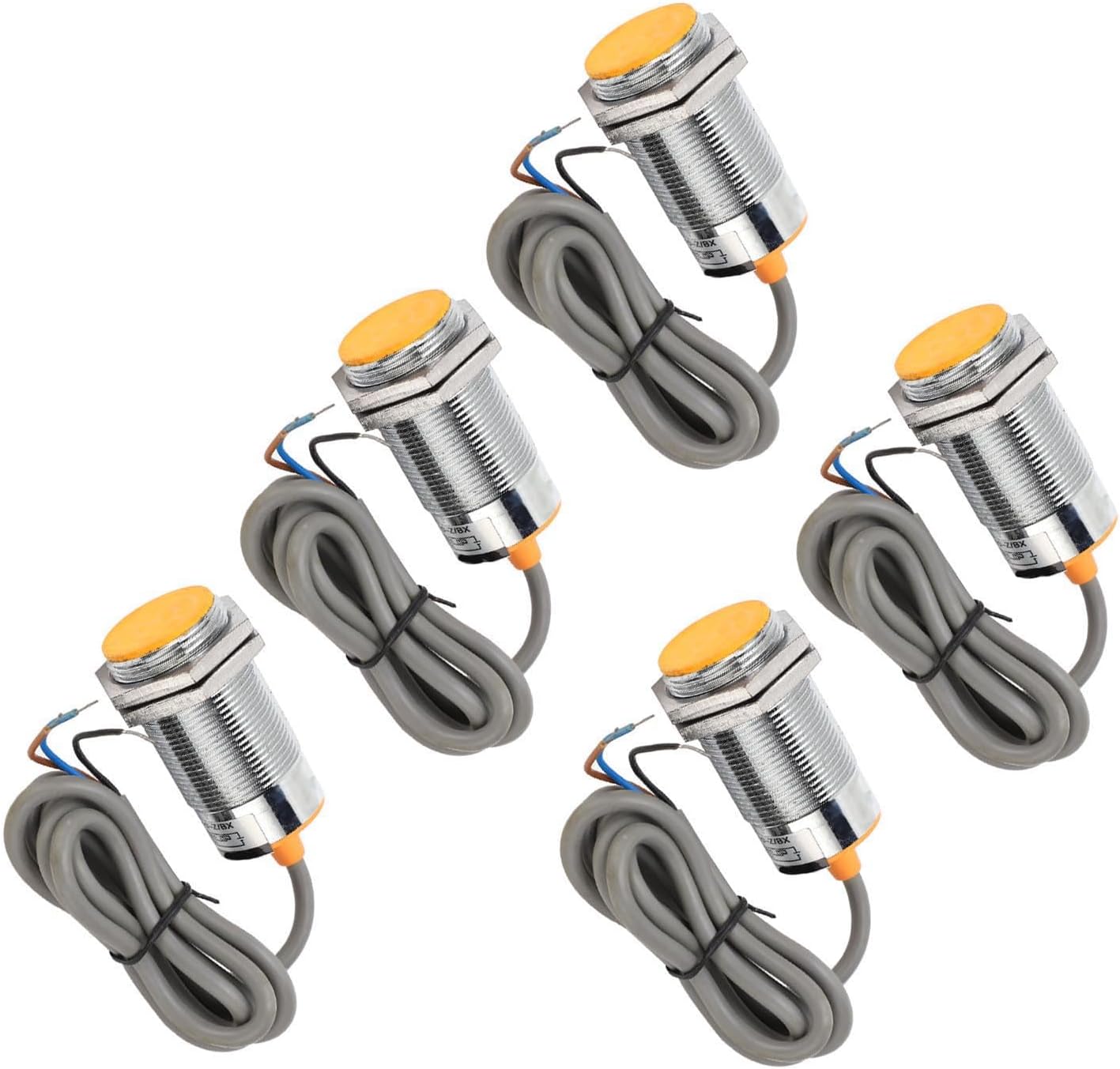 Metal Inductive Switch Proximity Sensor NPN 3 Wire Normally Open LJ30A3 10 Z BX, Adjustable Detection Distance, Suitable for Machinery, Mining, Metallurgy
