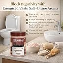 YATHAVEDAH Vastu Salt, Divine Aroma, Energised Sea Salt, Removes Negativity, Cleanses Aura, White, 1 Kg gallery image