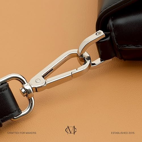 Miniatura 8 de CRAFTMEMORE Anillos en D de 58 pulgadas (ancho interior) con tornillo de cierre, grillete, soporte para llaves, herradura en forma de U, anillo de