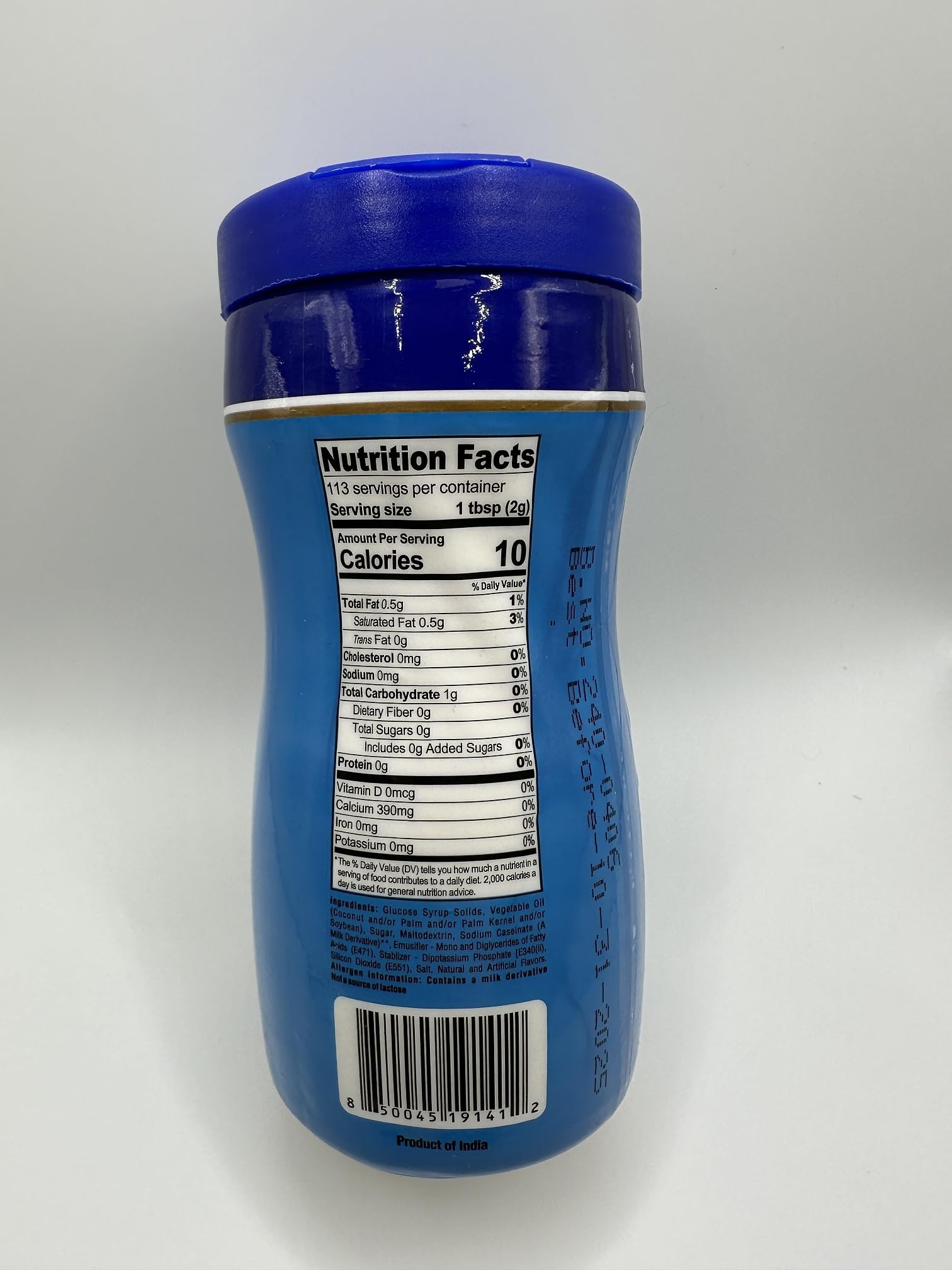 Coffee Creamer French Vanilla Flavor 8 oz — view 2