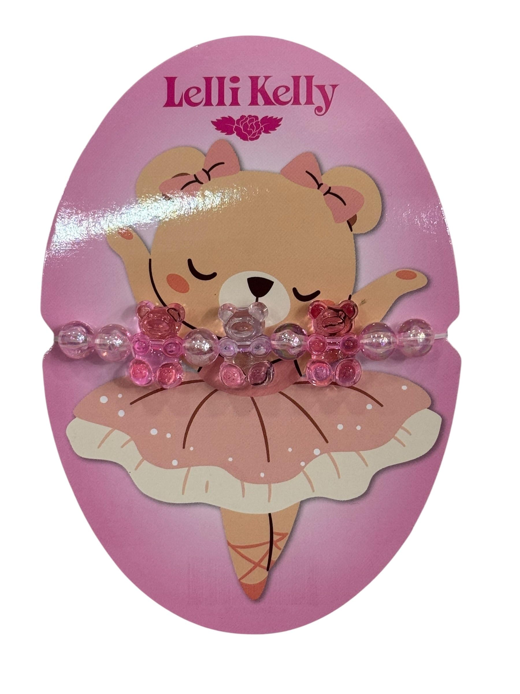 Lelli Kelly Scarpa Mid Mille Stelle Dance Orsetto tutù Intercambiabile LKAA5210 con Jingle e luci (Rosa Cipria, Sistema Taglie Calzature EU, Adolescente, Numero, Media, 32)