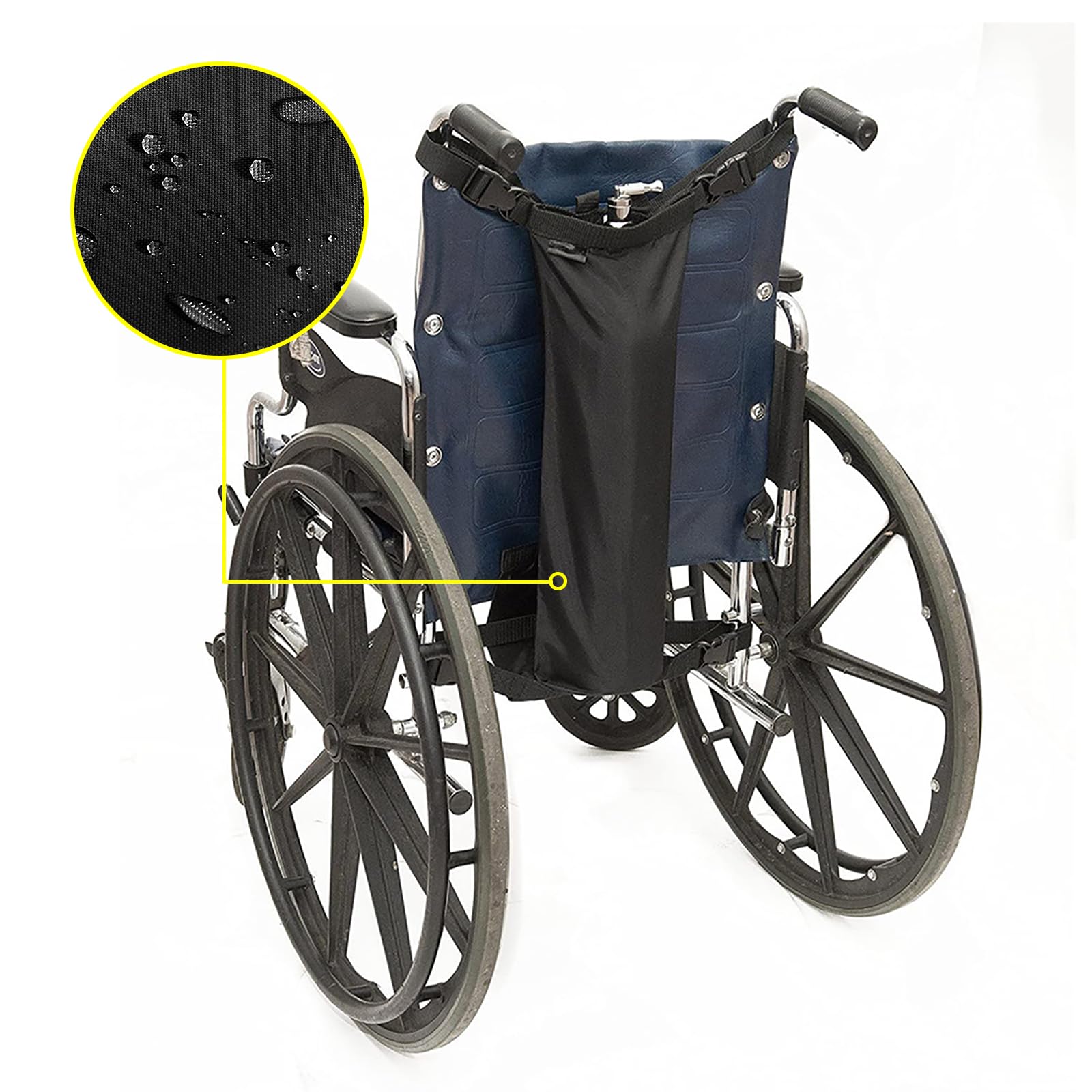車椅子(酸素ボンベ入れ付き) Amazon.co.jp: 車椅子用酸素ボンベホルダー、調節可能な