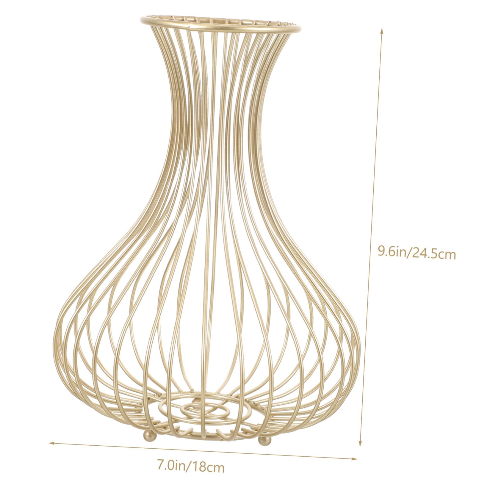 Lurrose Porta Tappi Sughero da Parete in Acciaio al Carbonio Oro Design Cavo Elegante e Moderno per Esposizione e Conservazione di Tappi di Vino Decorazione per Casa