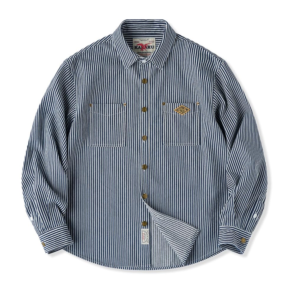 Amazon.co.jp: Karaku: 长袖シャツ