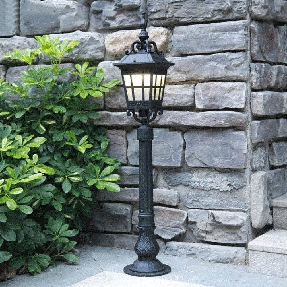 Lampada da Terra per Esterni Lampada da Terra per Esterni, Lampada da Terra Decorativa per Giardini e parchi, Lampada da Terra E27 in Alluminio e Metallo, Lampada da stra(