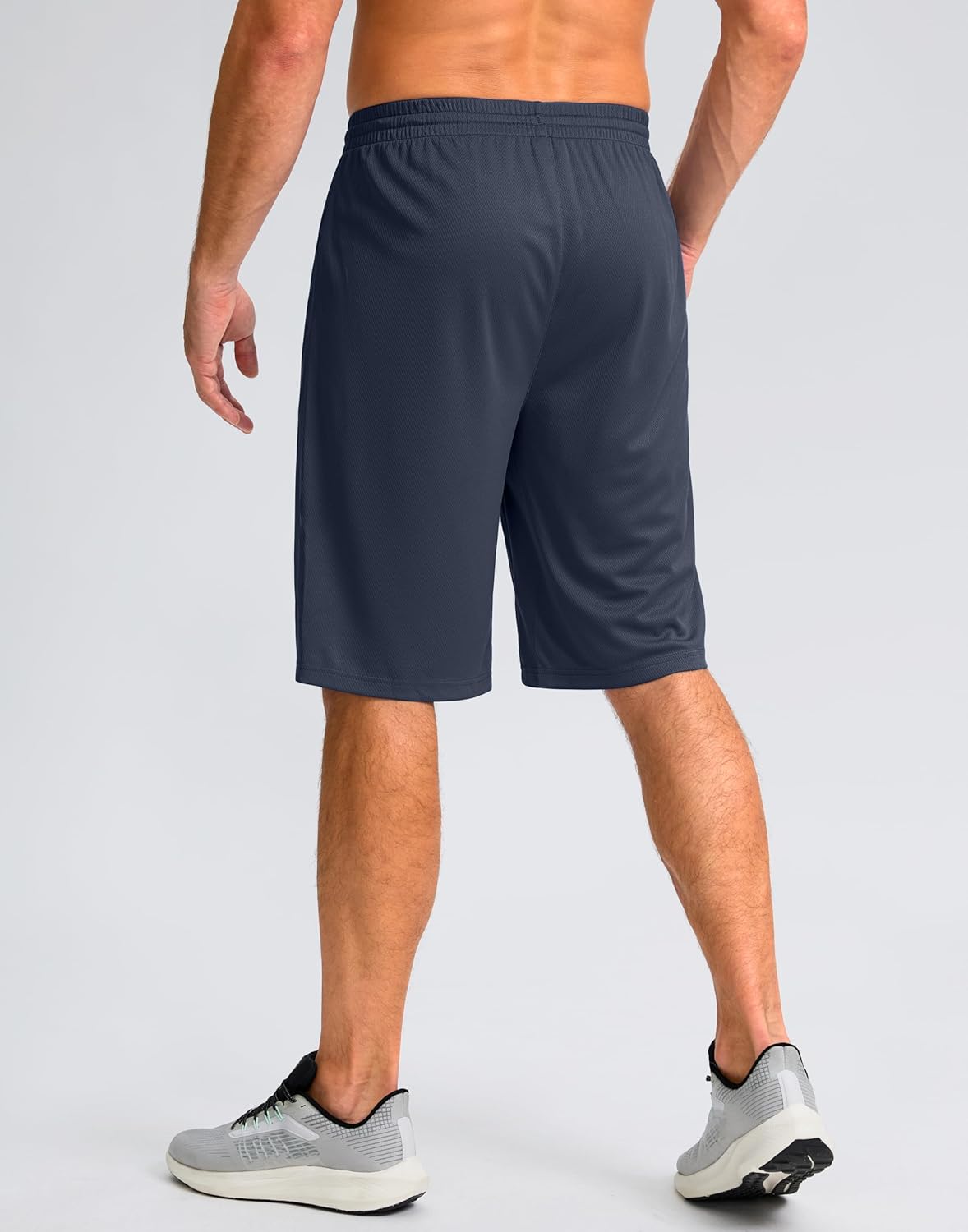 G Gradual Men's Athletic Shorts with Pockets 11" Long Basketball Shorts Lightweight Quick Dry Gym Workout Shorts for Men - Image 2