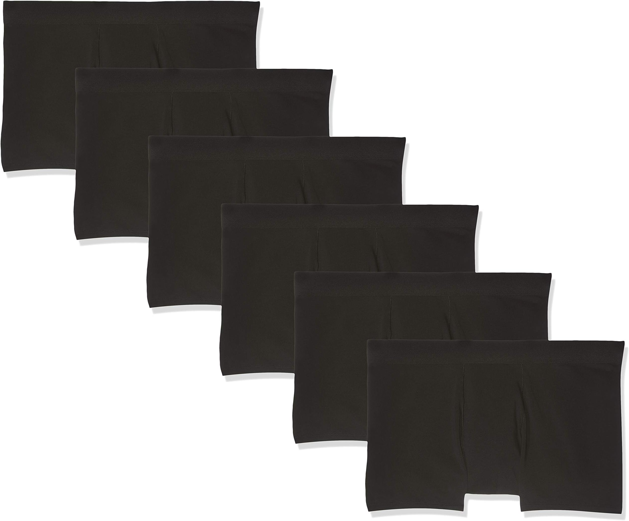 Maglev Essentials Men's BDX003M6 mens boxer shorts (pack of 6)