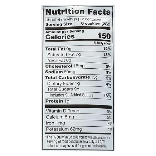 Miniatura 3 de Thinsters Cookies, 6 paquetes de galletas, 4 oz cada uno