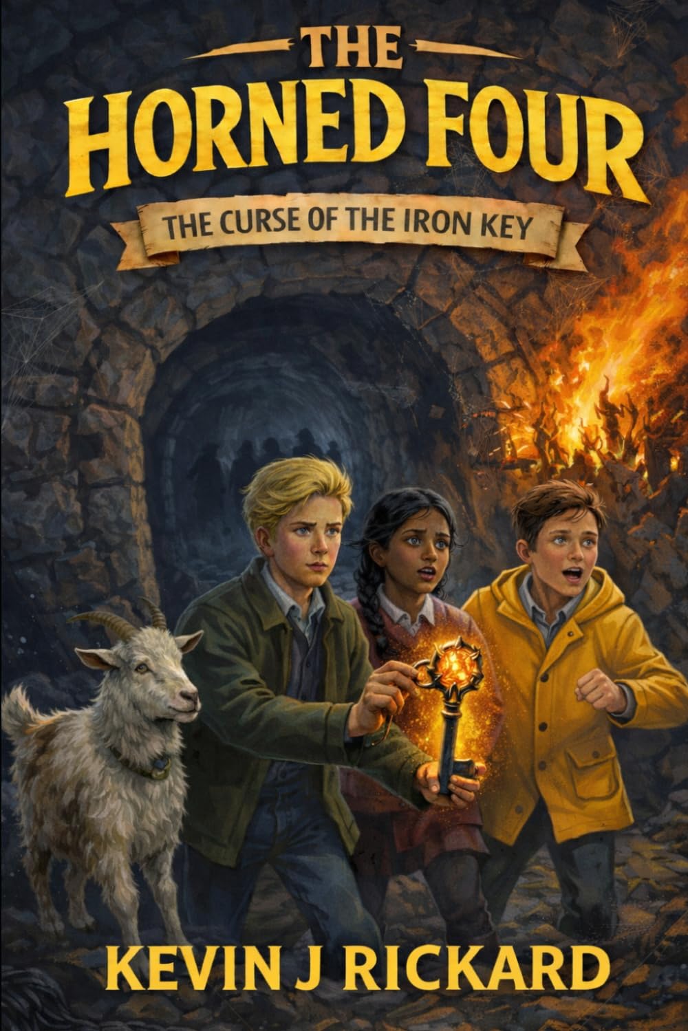 The Horned Four - Book Two: THE CURSE OF THE IRON KEY