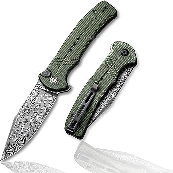 CIVIVI Cogent Button Lock Pocket Knife