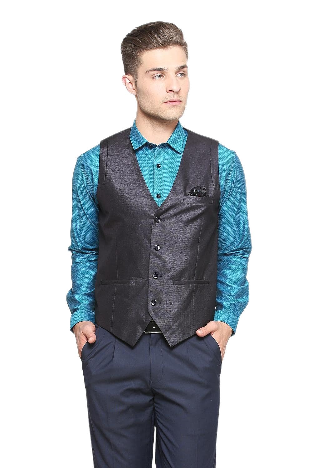 van heusen Men Waistcoat-picture-21