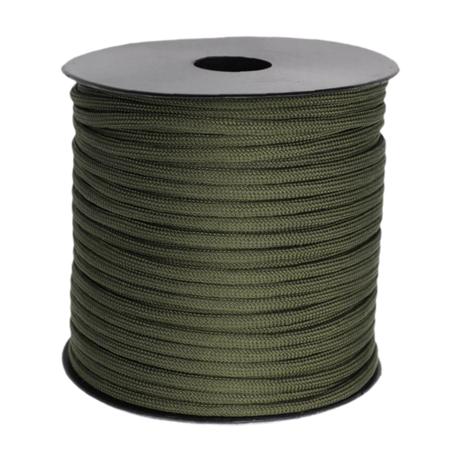 THE STYLE SUTRA® Paracord Multifunction 4mm Parachute Cord for Hiking Travel Survival Green-image-46