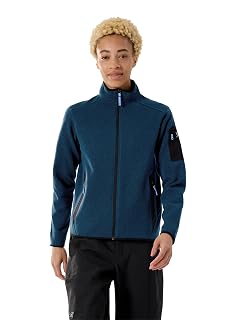 Arcteryx Covert Cardigan Womens Abrasion Resistant Fleece for Low Output Hikes