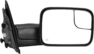 AUTOSAVER88 Tow Mirror for 02-08 Dodge Ram 1500, 03-09 Ram 2500 3500, Right
