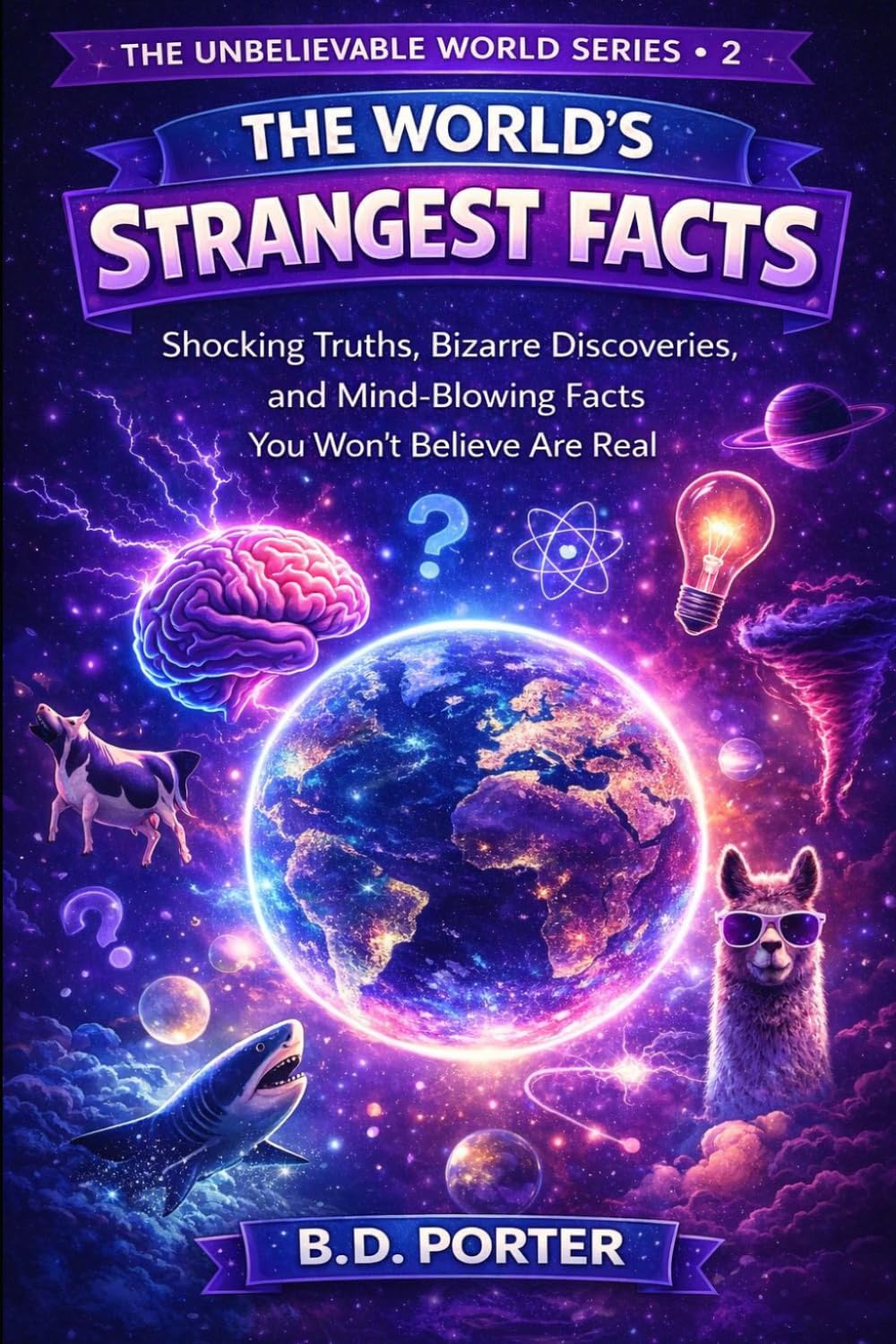 The World's Strangest Facts: Shocking Truths, Bizarre Discoveries, and Mind-Blowing Facts You Won’t Believe Are Real (The Unbelievable World Series)