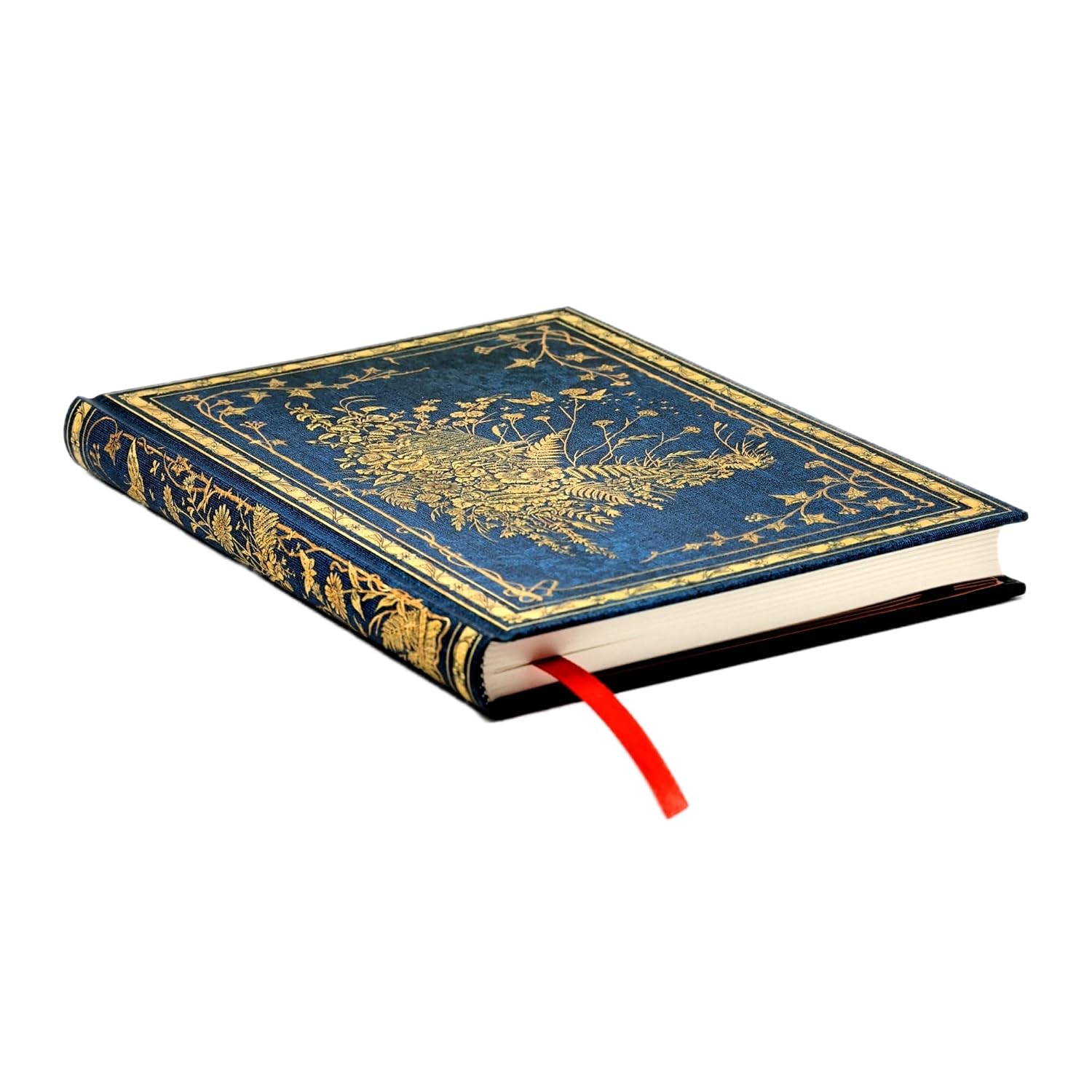 Les Papillons Midi Lined Hardcover Journal, 144pg, 120GSM by Paperblanks (Giacomelli's World)