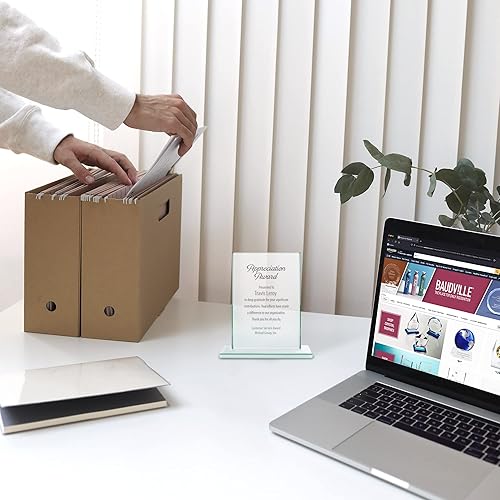 Miniatura 2 de Baudville Trofeo grabado - Cristal de jade - Rectángulo pequeño - Premio para empleados - Grabado personalizado de hasta tres líneas y versículo