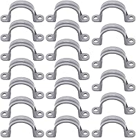 Vista 13 de Abrazadera de Tubo de PVC, Gris