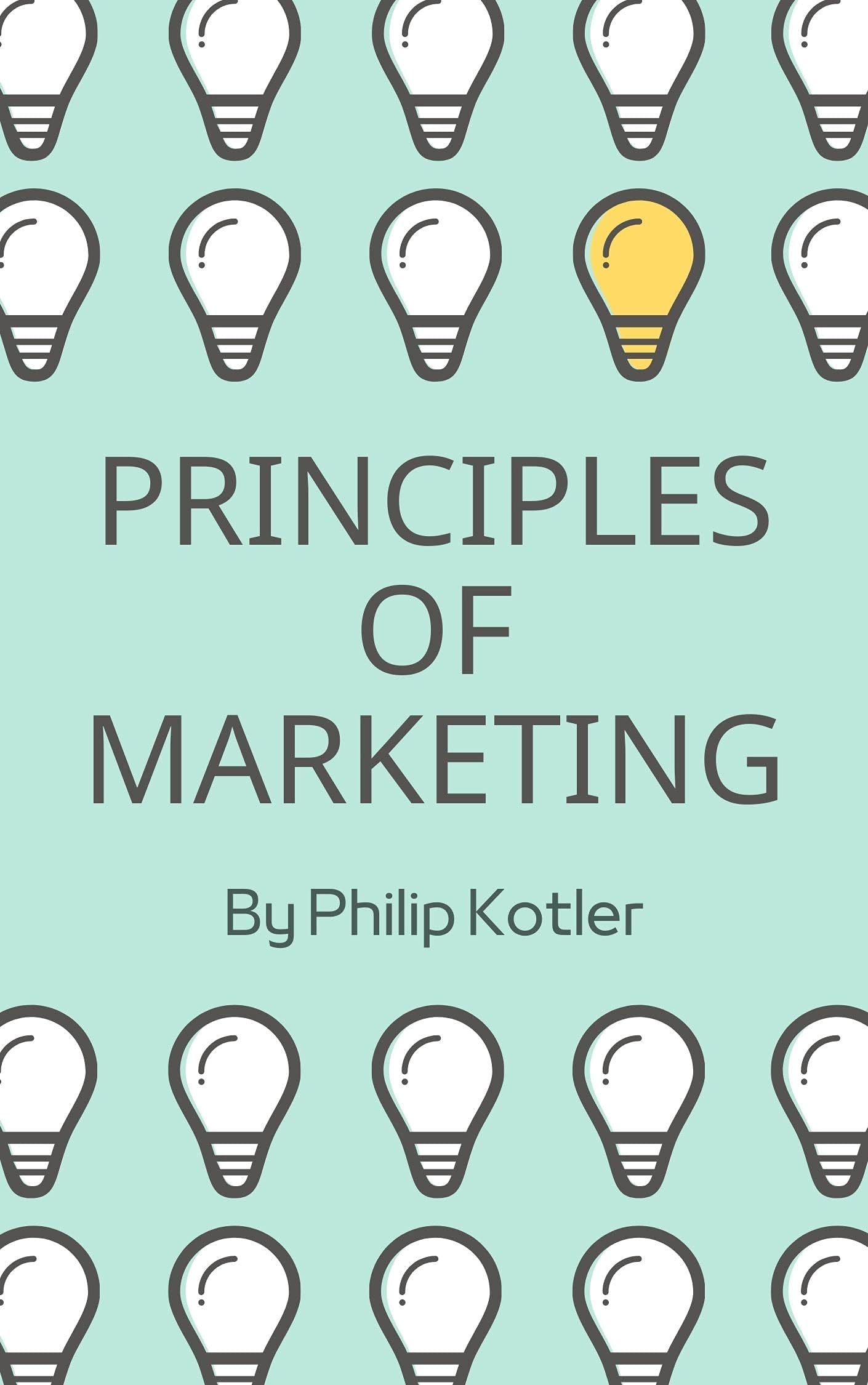 Principles of Marketing