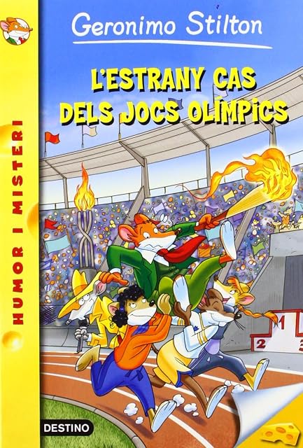 Portada de L Estrany Cas dels Jocs Olimpics