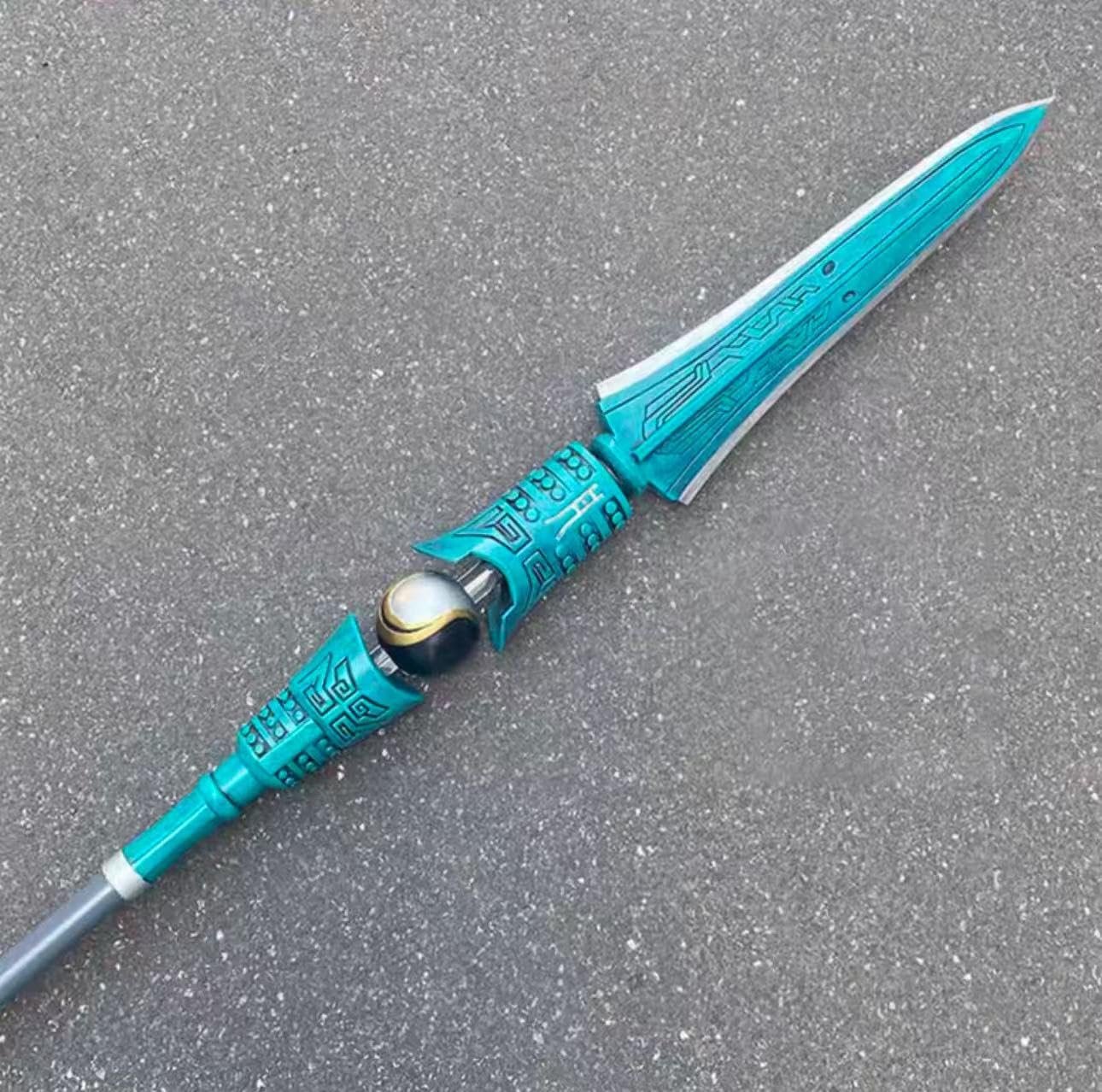 崩壊スターレイル　丹恒　コスプレ　武器　長槍　撃雲 崩壊：スターレイル 丹恒 槍撃雲 武器 コスプレ道具 : lardoo