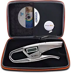 Adipômetro Digital Científico Prime Med Smart Com Software (Branco)