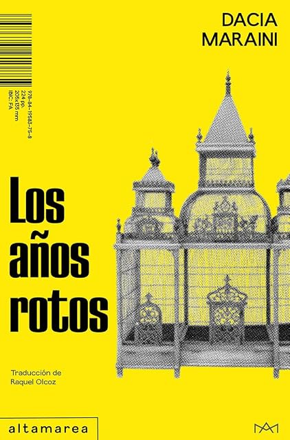 Portada de Los años rotos