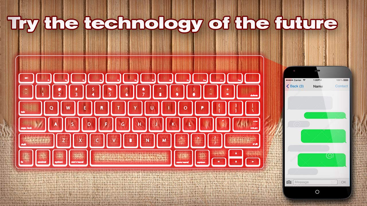 Hologram keyboard 3DAmazon.co.ukAppstore for Android
