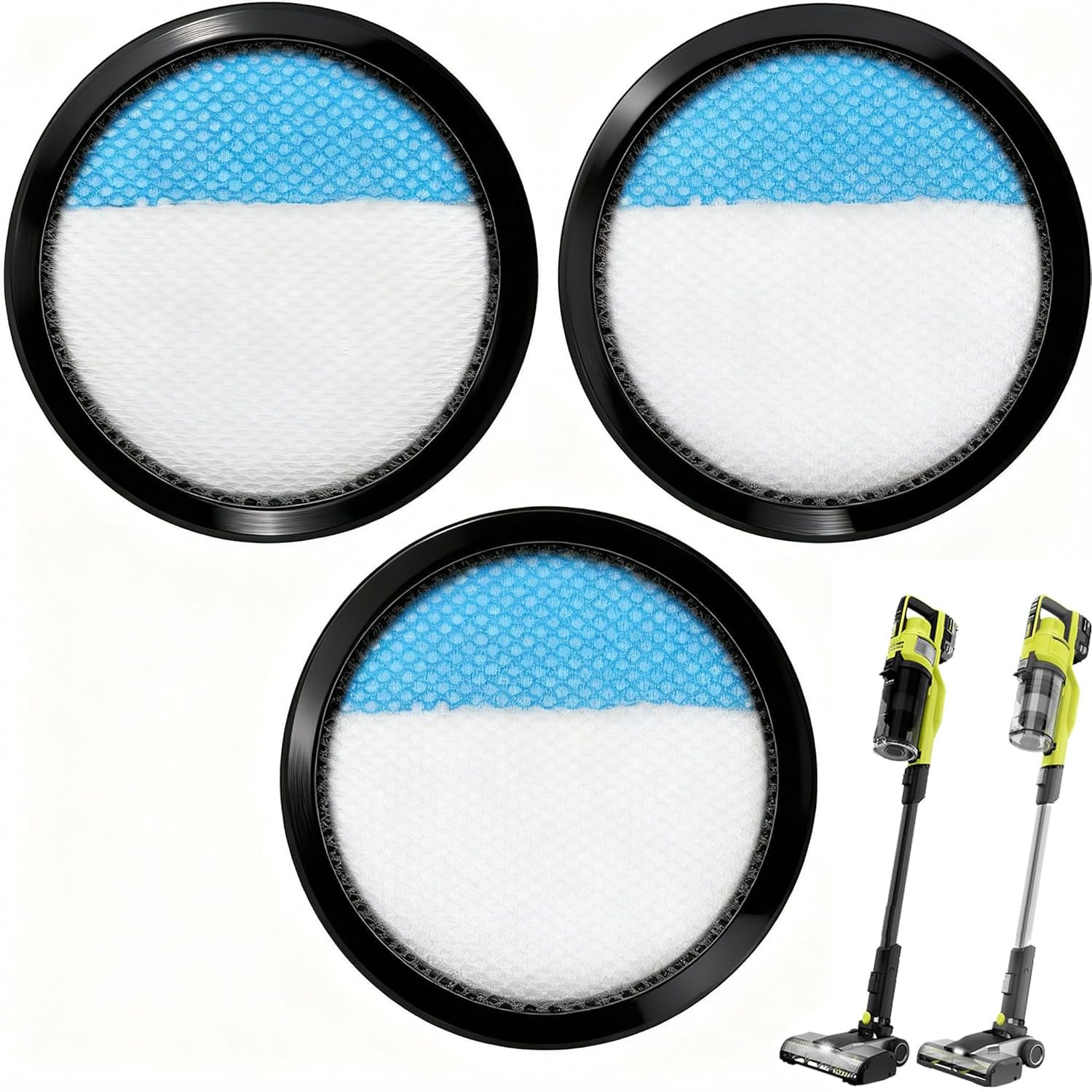 Amazon.com - 18V ONE + Washable Filter for Ryobi 18V Cordless