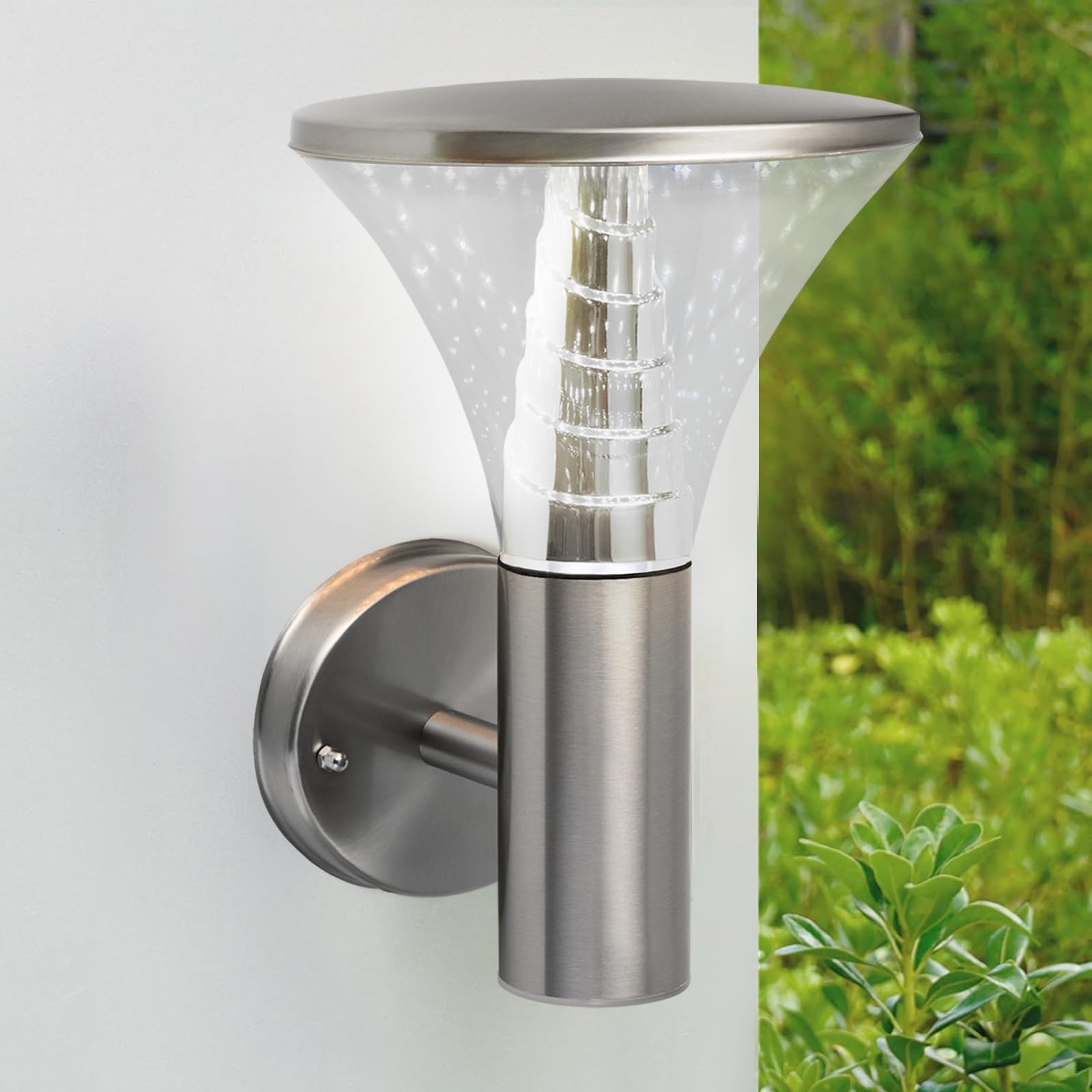 qfzwj 18W Applique Murale Exterieur,IP65 Aluminium Éclairage exterieur ...