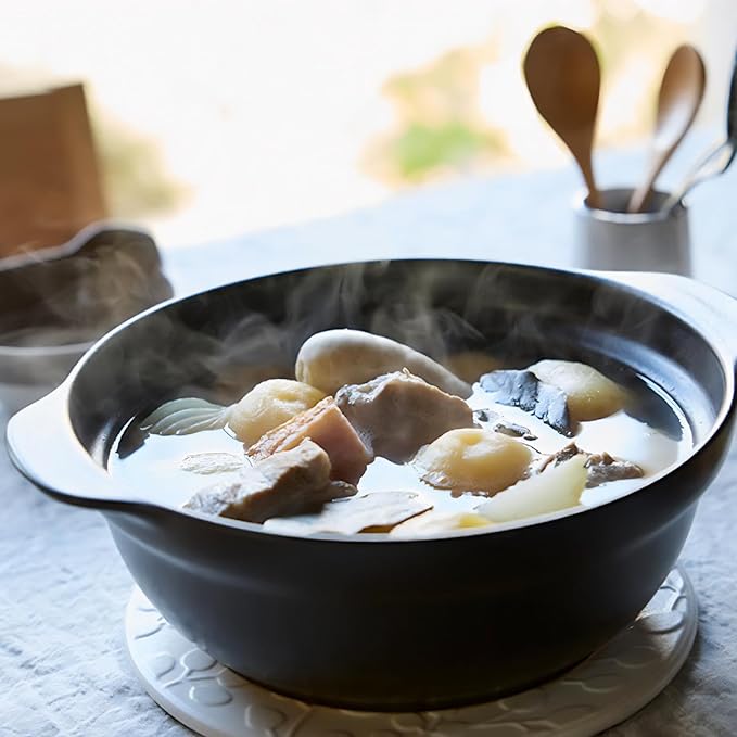 Olla Eléctrica Tamaki T-960301 Thermatec, 0.8 Qt, Gris Carbón miniatura 6