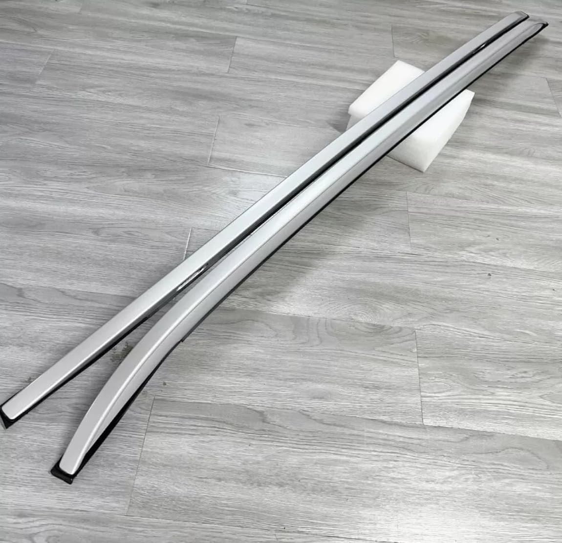 Roof Rails Fit for Nissan Qashqai J12 1.3T 2024 2025 2026 Side Rails Roof Rack Crossbars Crossbar Cargo Bars Luggage Carrier Silver OE-Style