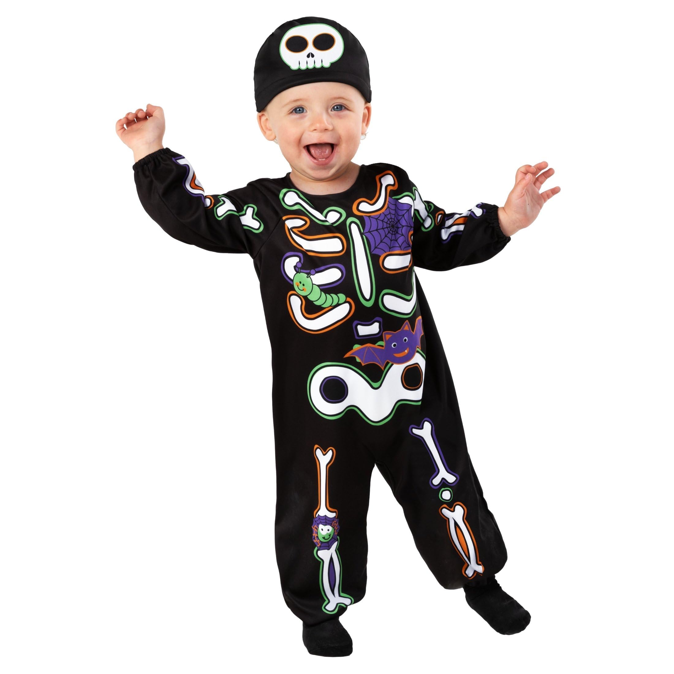 Morph Disfraz Esqueleto Bebe, Disfraz Esqueleto Niño, Disfraz Esqueleto Niña, Disfraces Esqueleto Niños, Disfraz Bebe Halloween Esqueleto, Disfraz Esqueleto Niños, Disfraz Halloween Niño