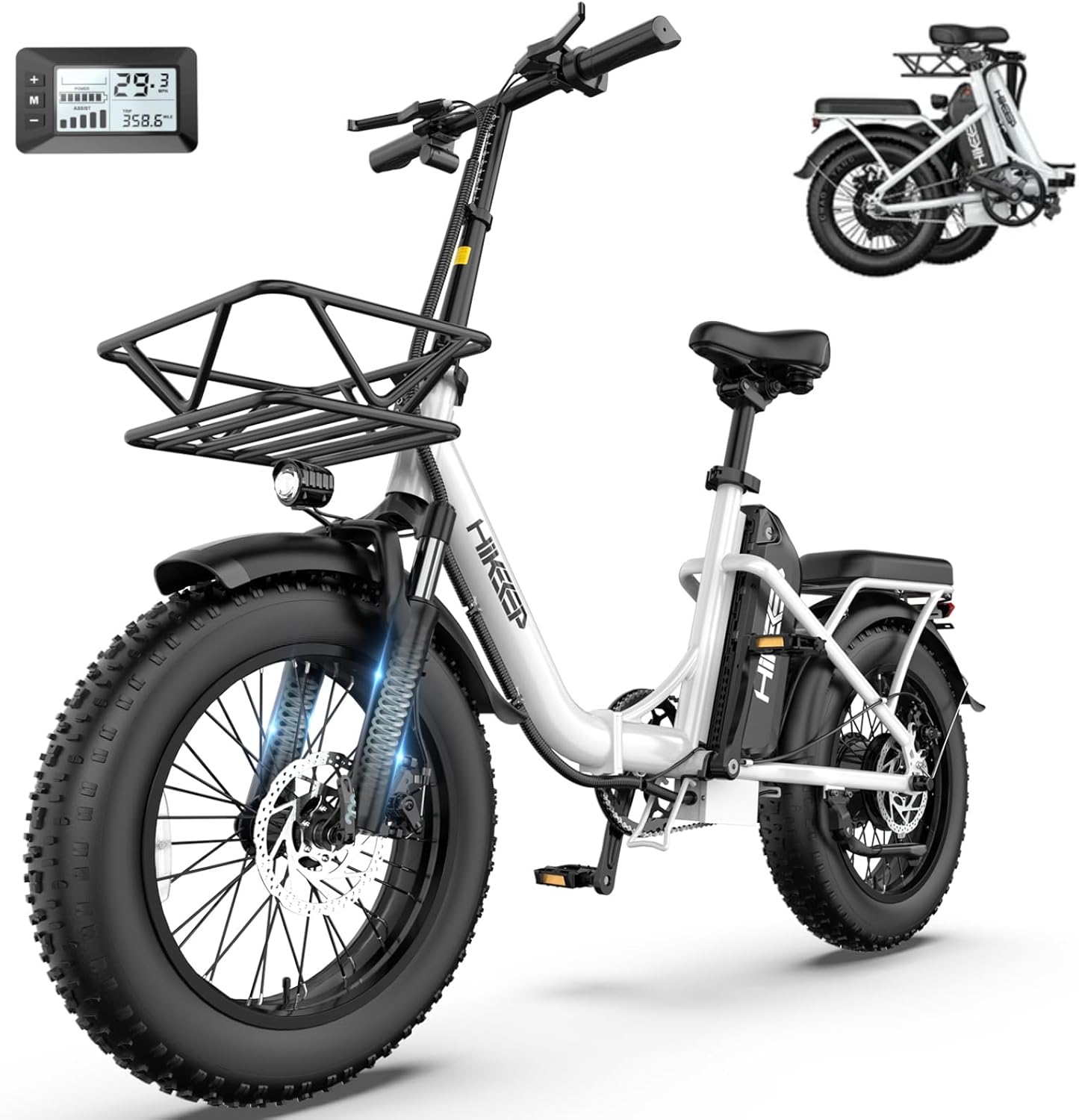 Foldable Electric Bike for Adults - 16