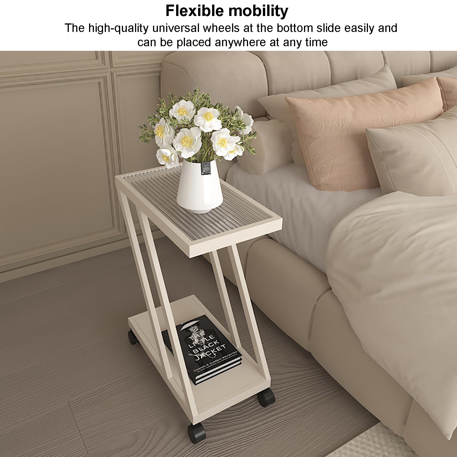 Amazon.com: Modern Z-Shaped Side Table, Minimalist Coffee