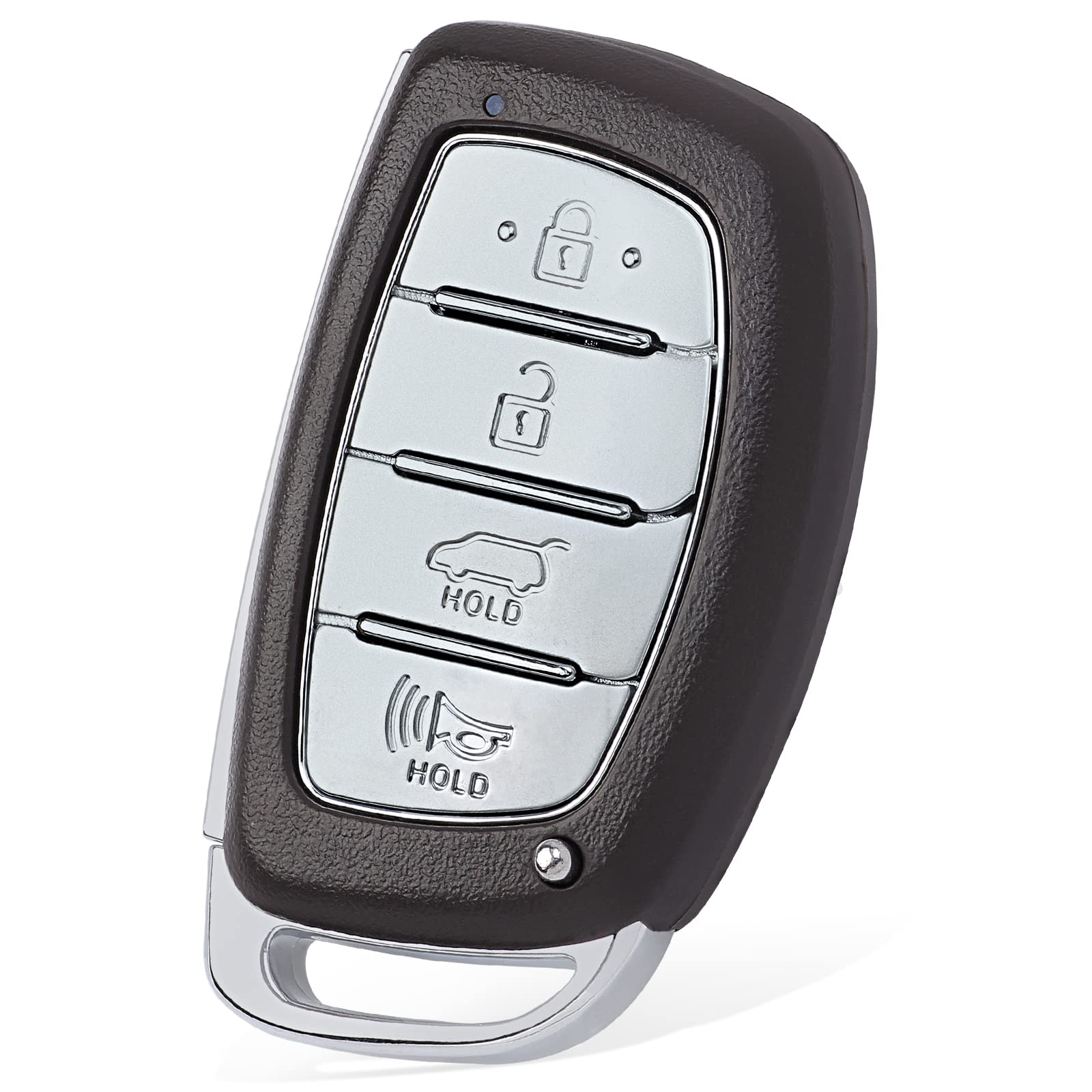 Car Smart Key Fob Keyless Entry Remote Control Replacement for Hyundai Tucson 2018 2019 2020 2021 433MHz 47Chip(FCC ID:TQ8-FOB-4F11 P/N:95440-D3510) 4 Buttons